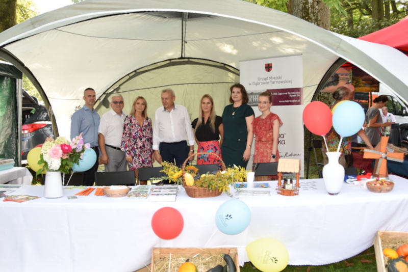 1 DSC 0920 Święto Plonów i Targi Gospodarcze na Powiślu Dąbrowskim