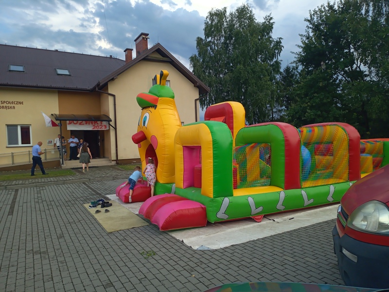 10 IMG 20230826 174440 7 Plon niesiemy, plon. Dożynki i festyn integracyjny w Laskówce Chorąskiej
