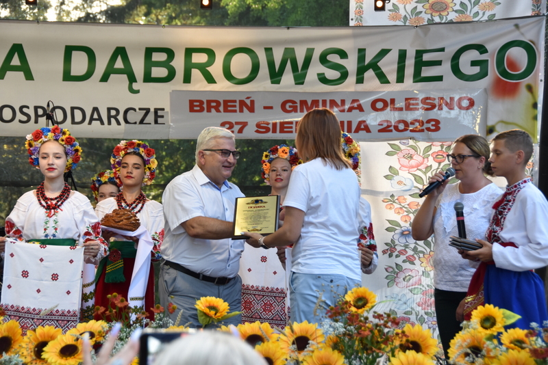 101 DSC 1014 Święto Plonów i Targi Gospodarcze na Powiślu Dąbrowskim