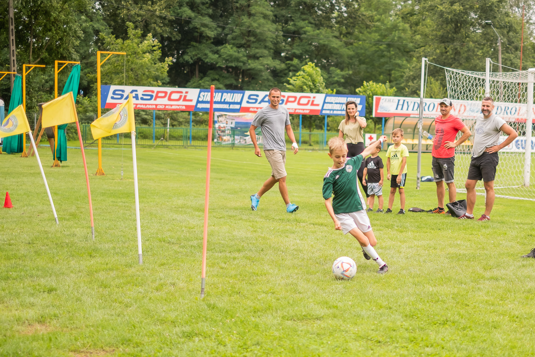 1051 Festyn Rodzinny organizowany przez klub Dąbrovia oraz Urząd Miejski w Dąbrowie Tarnowskiej