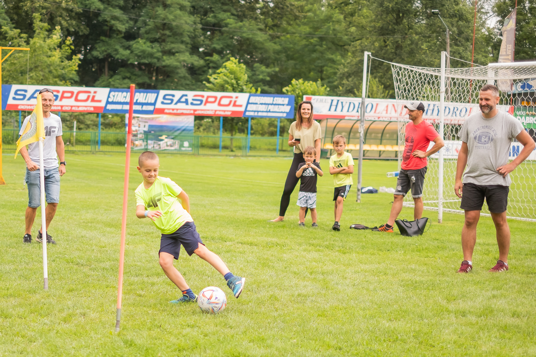 1131 Festyn Rodzinny organizowany przez klub Dąbrovia oraz Urząd Miejski w Dąbrowie Tarnowskiej