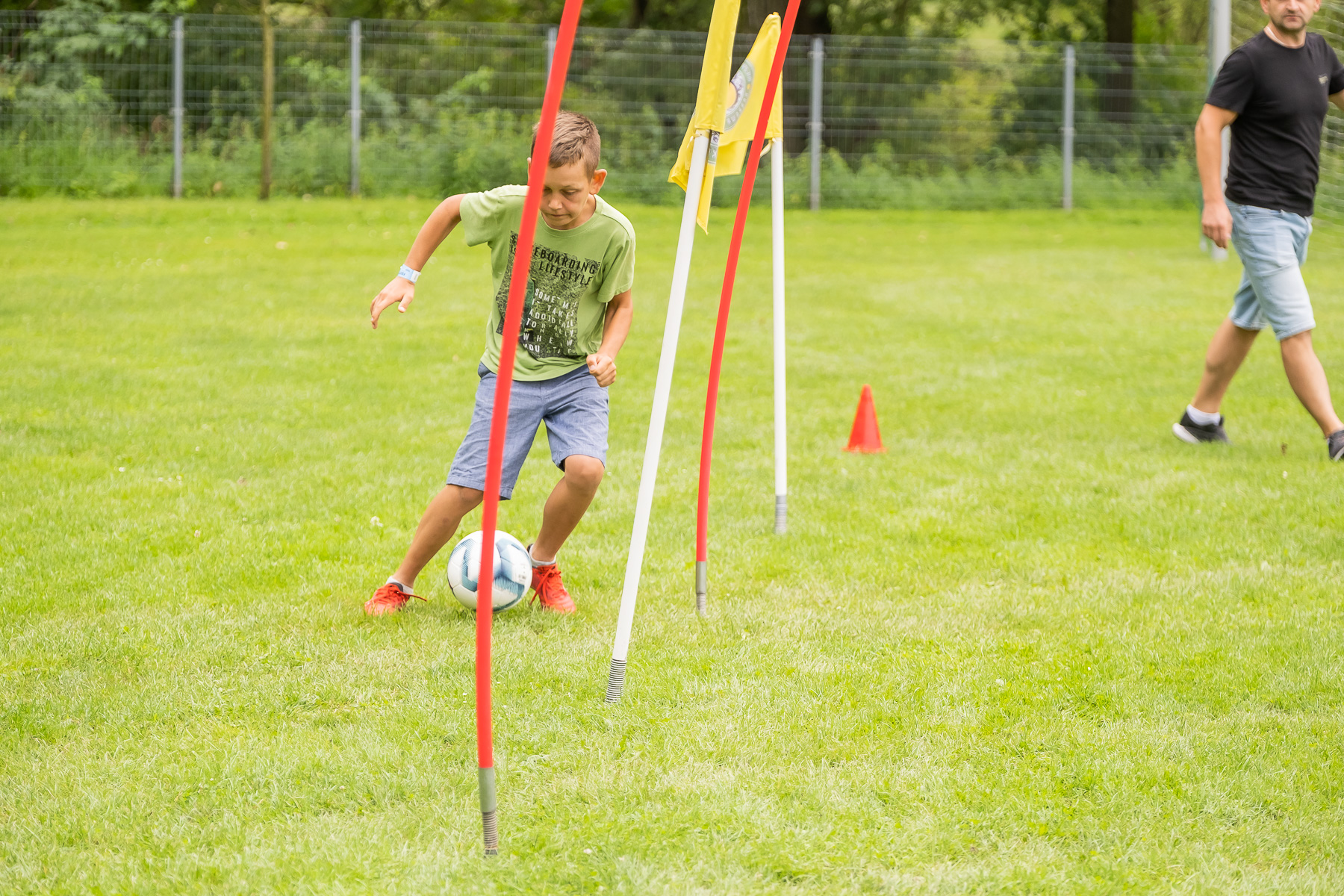1261 Festyn Rodzinny organizowany przez klub Dąbrovia oraz Urząd Miejski w Dąbrowie Tarnowskiej