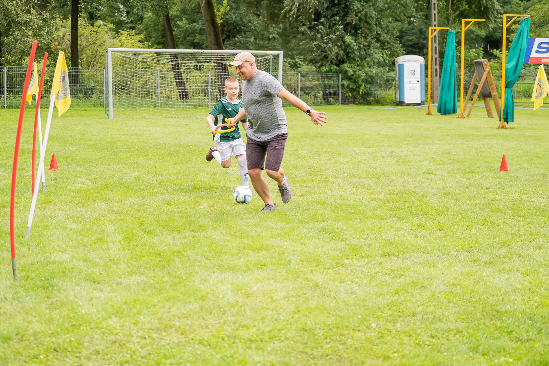 1411 Festyn Rodzinny organizowany przez klub Dąbrovia oraz Urząd Miejski w Dąbrowie Tarnowskiej