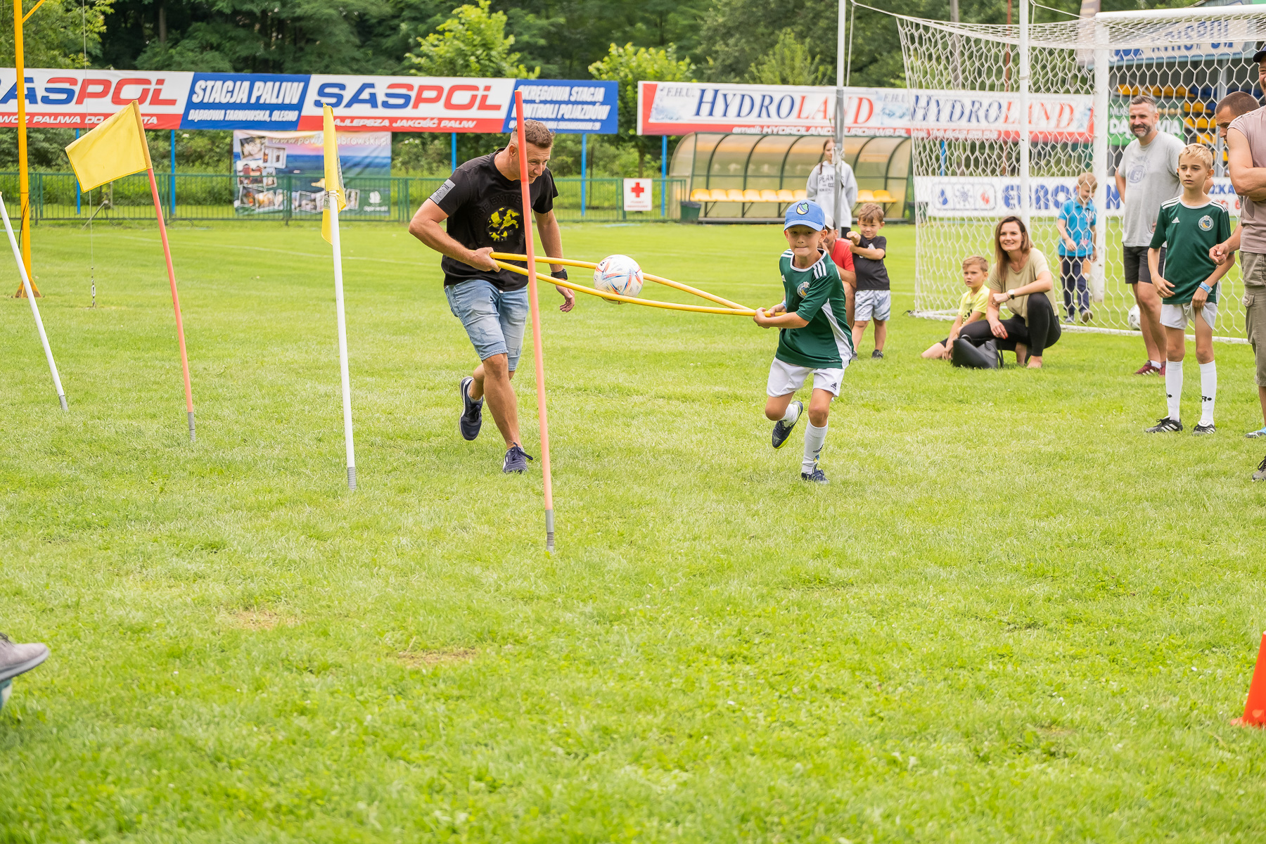 1421 Festyn Rodzinny organizowany przez klub Dąbrovia oraz Urząd Miejski w Dąbrowie Tarnowskiej