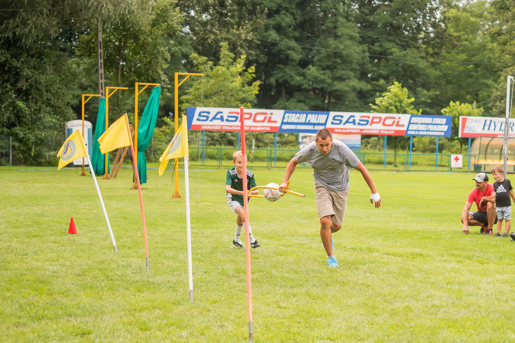 1501 Festyn Rodzinny organizowany przez klub Dąbrovia oraz Urząd Miejski w Dąbrowie Tarnowskiej