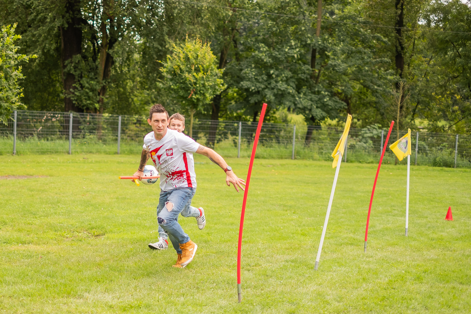 1511 Festyn Rodzinny organizowany przez klub Dąbrovia oraz Urząd Miejski w Dąbrowie Tarnowskiej