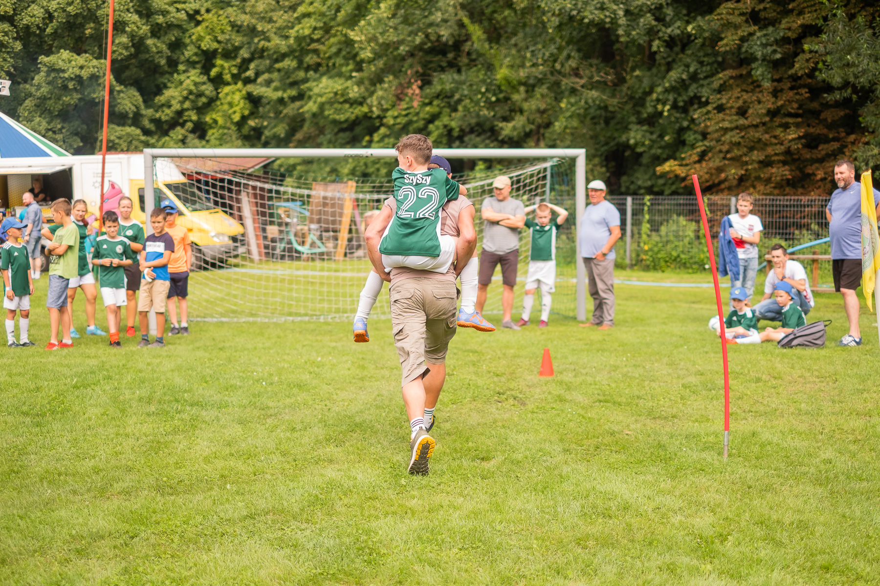 1931 Festyn Rodzinny organizowany przez klub Dąbrovia oraz Urząd Miejski w Dąbrowie Tarnowskiej