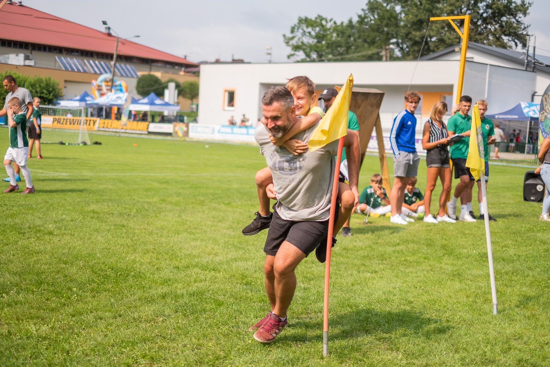 1941 Festyn Rodzinny organizowany przez klub Dąbrovia oraz Urząd Miejski w Dąbrowie Tarnowskiej