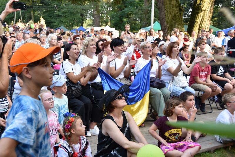 2 DSC 0004 Święto Plonów i Targi Gospodarcze na Powiślu Dąbrowskim