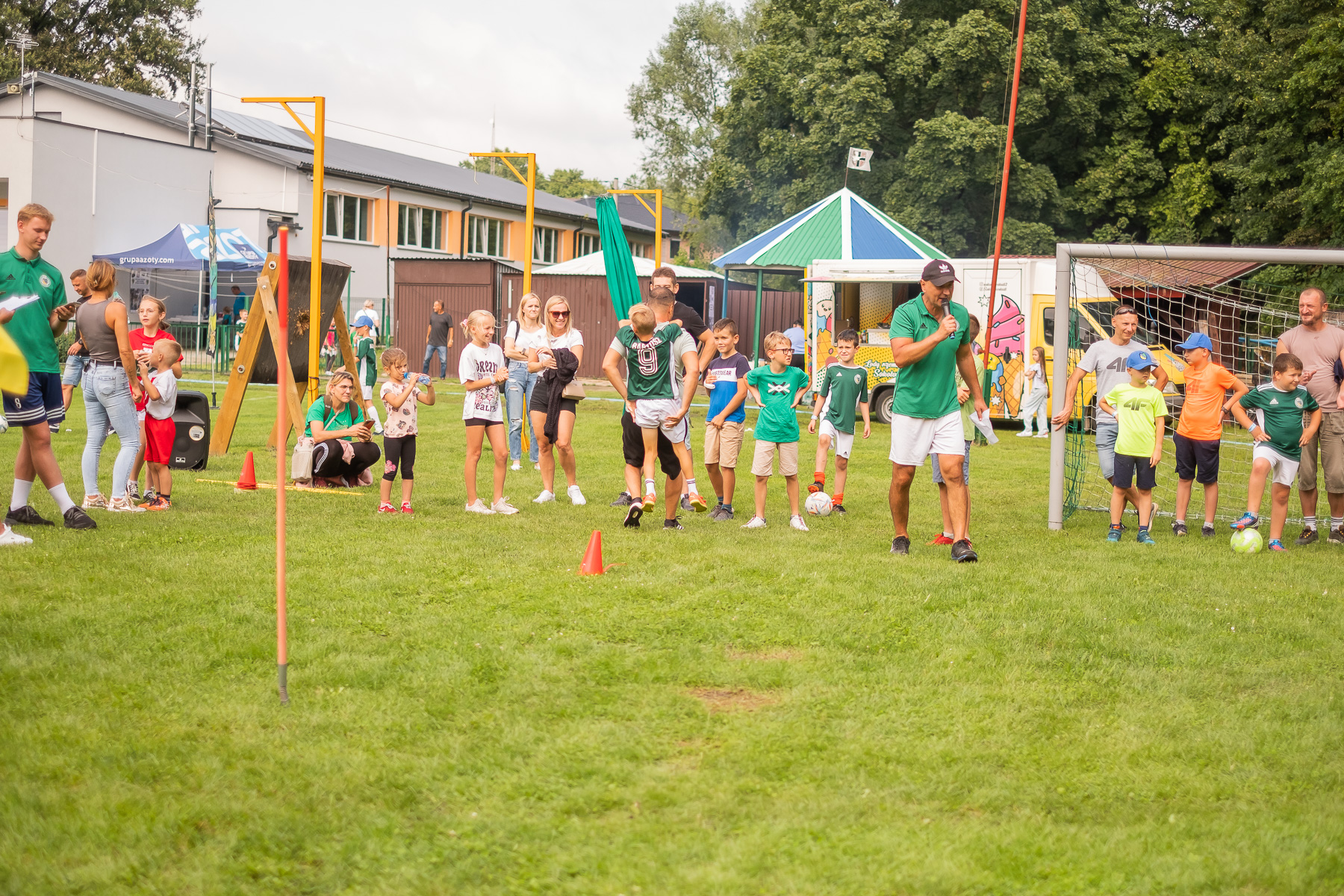 2021 Festyn Rodzinny organizowany przez klub Dąbrovia oraz Urząd Miejski w Dąbrowie Tarnowskiej