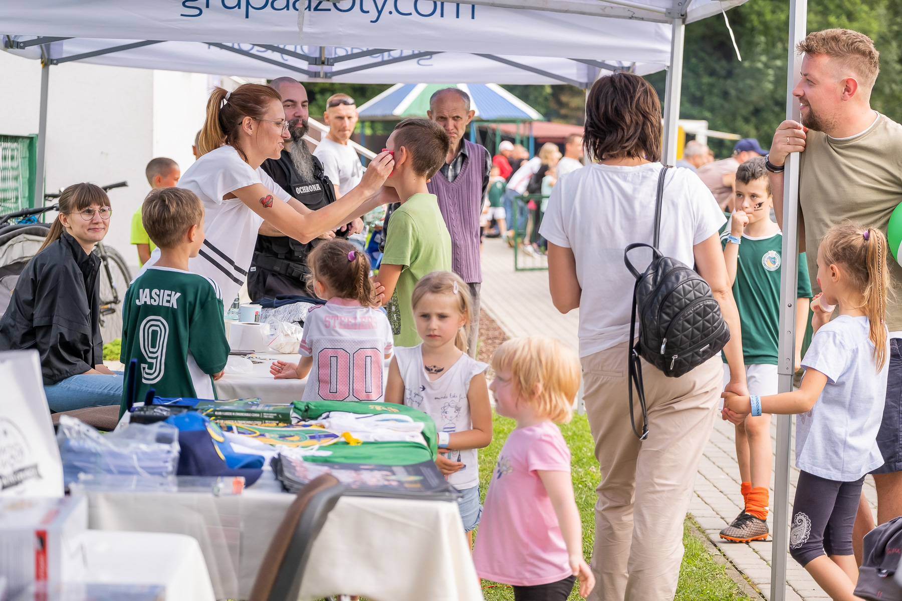 2031 Festyn Rodzinny organizowany przez klub Dąbrovia oraz Urząd Miejski w Dąbrowie Tarnowskiej
