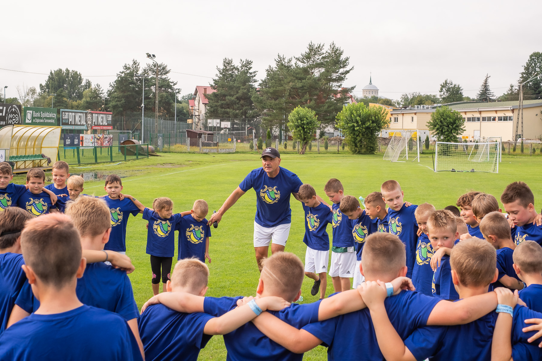 2221 Festyn Rodzinny organizowany przez klub Dąbrovia oraz Urząd Miejski w Dąbrowie Tarnowskiej