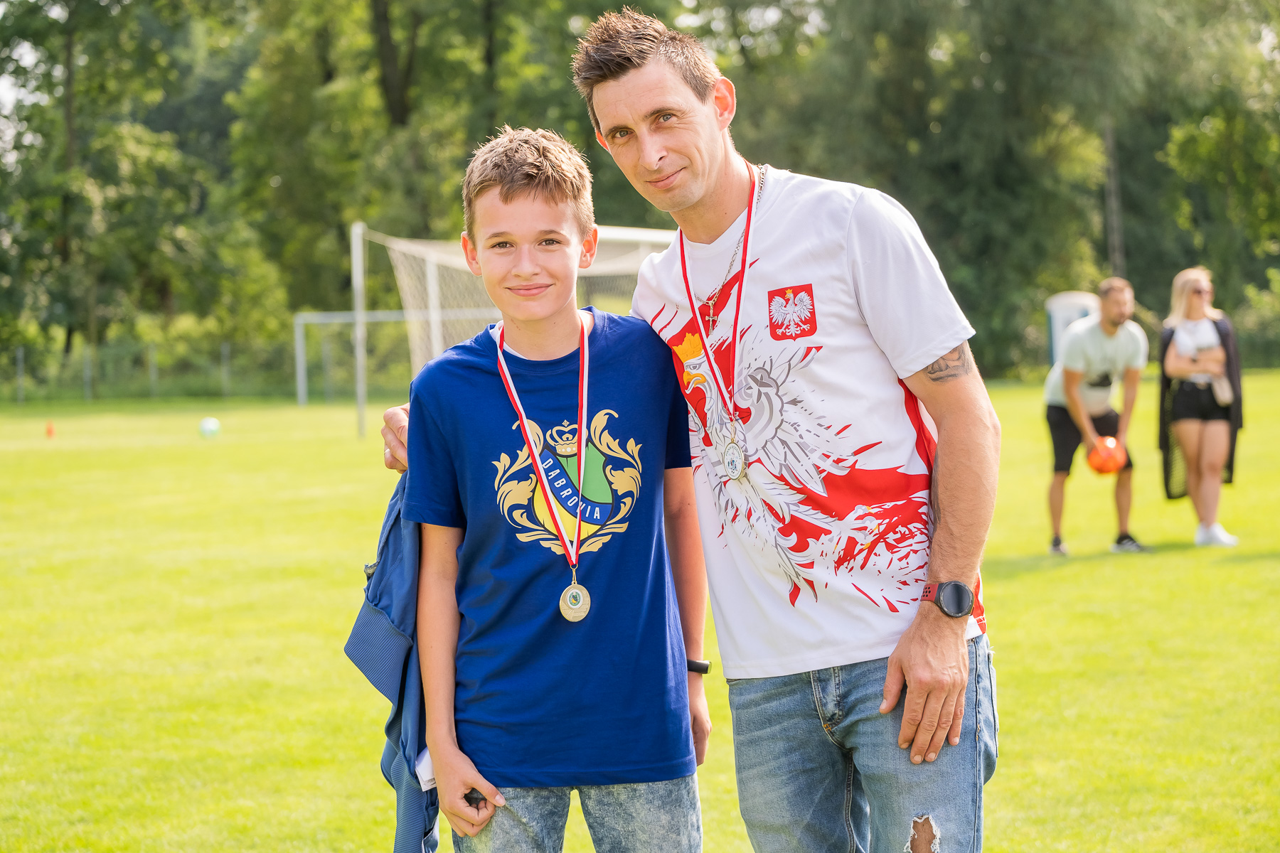 2271 Festyn Rodzinny organizowany przez klub Dąbrovia oraz Urząd Miejski w Dąbrowie Tarnowskiej