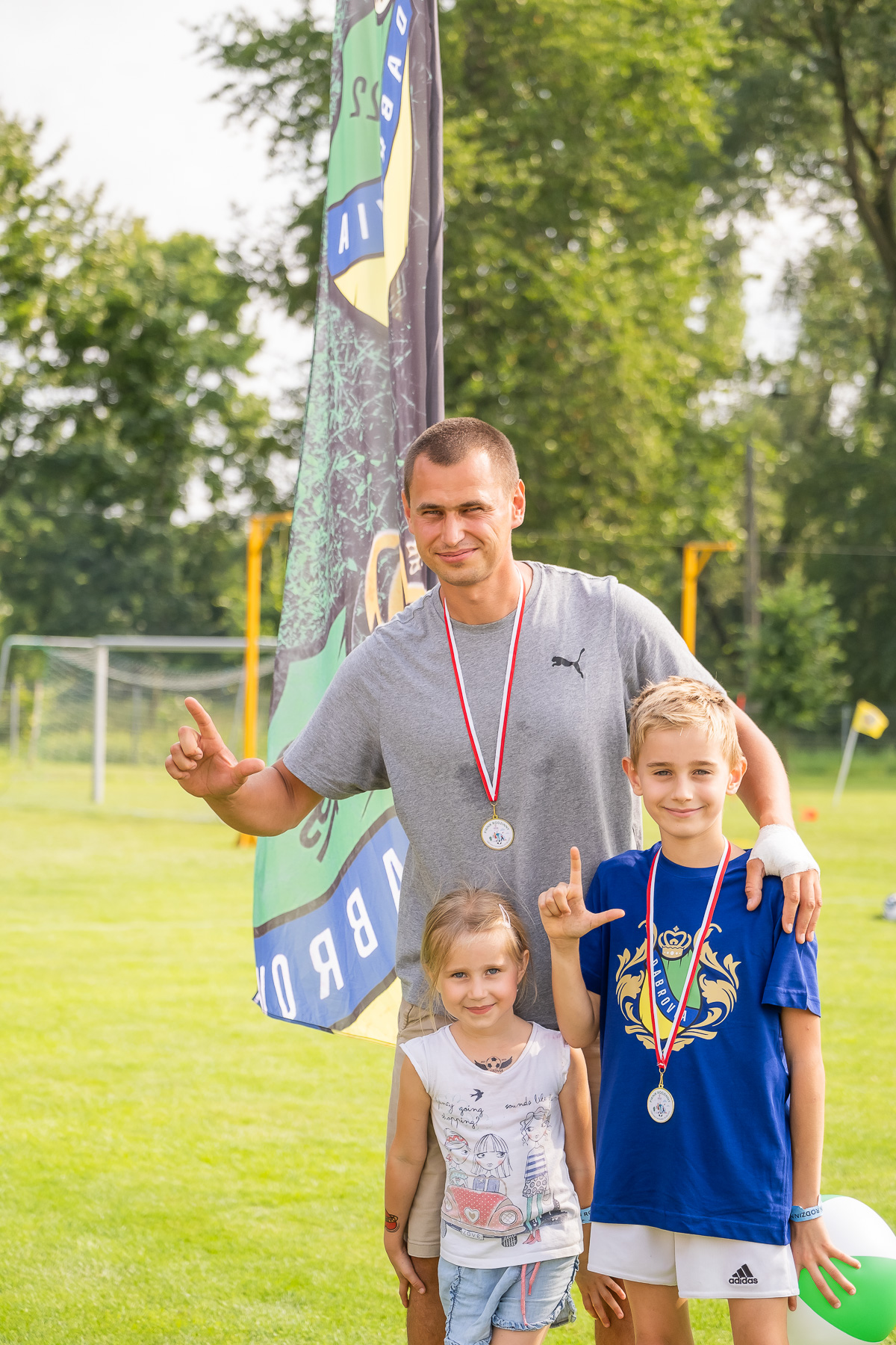 2321 Festyn Rodzinny organizowany przez klub Dąbrovia oraz Urząd Miejski w Dąbrowie Tarnowskiej