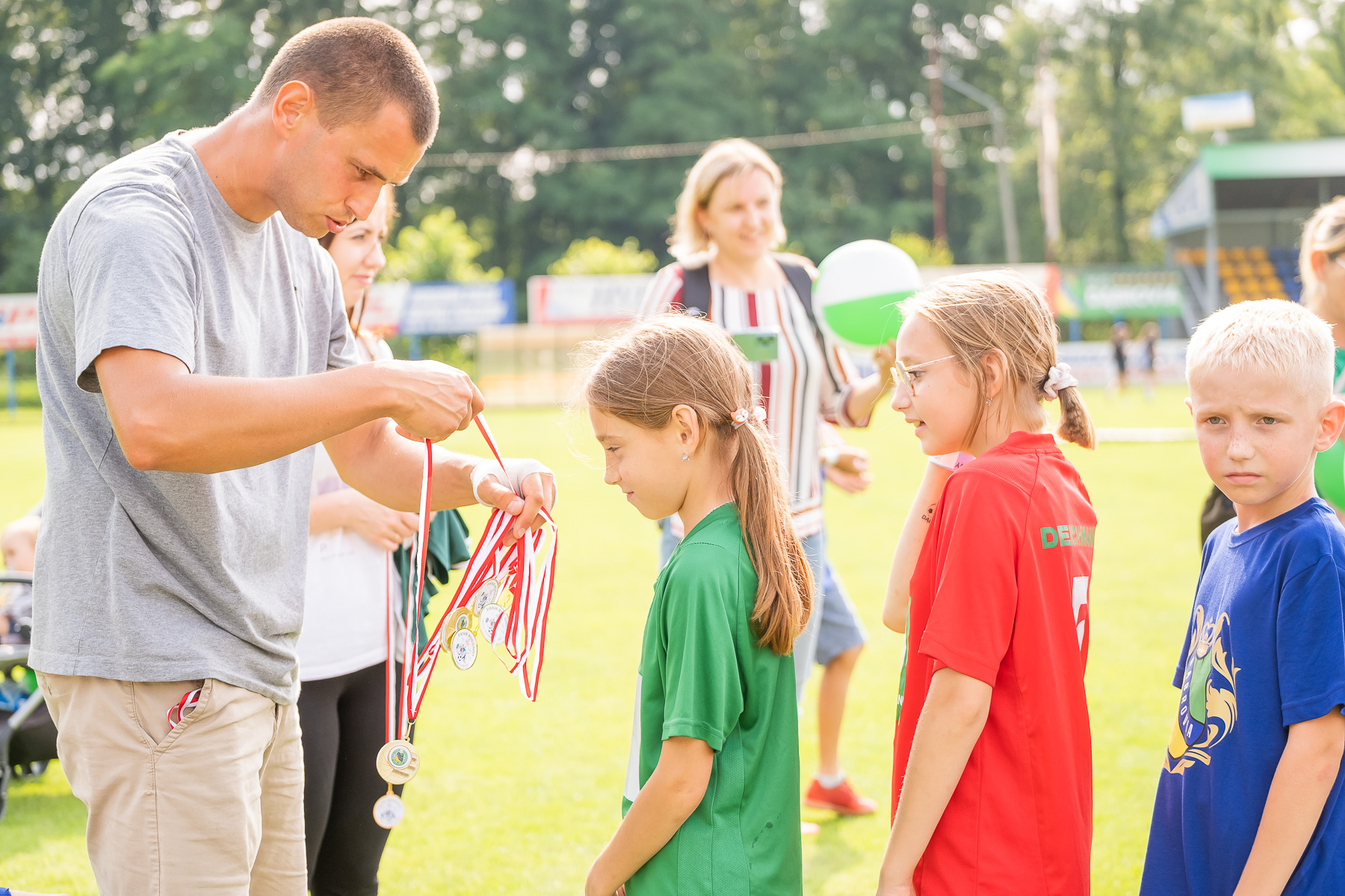 2351 Festyn Rodzinny organizowany przez klub Dąbrovia oraz Urząd Miejski w Dąbrowie Tarnowskiej