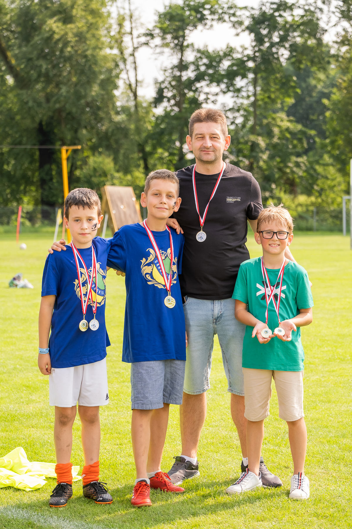 2371 Festyn Rodzinny organizowany przez klub Dąbrovia oraz Urząd Miejski w Dąbrowie Tarnowskiej