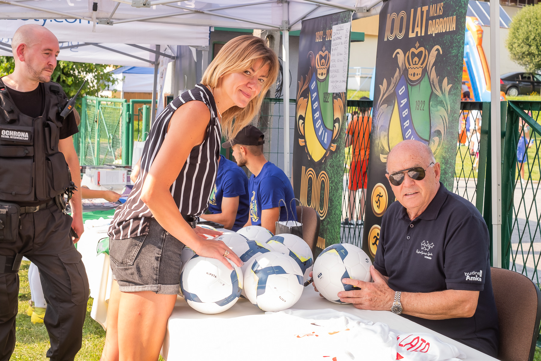 2611 Festyn Rodzinny organizowany przez klub Dąbrovia oraz Urząd Miejski w Dąbrowie Tarnowskiej