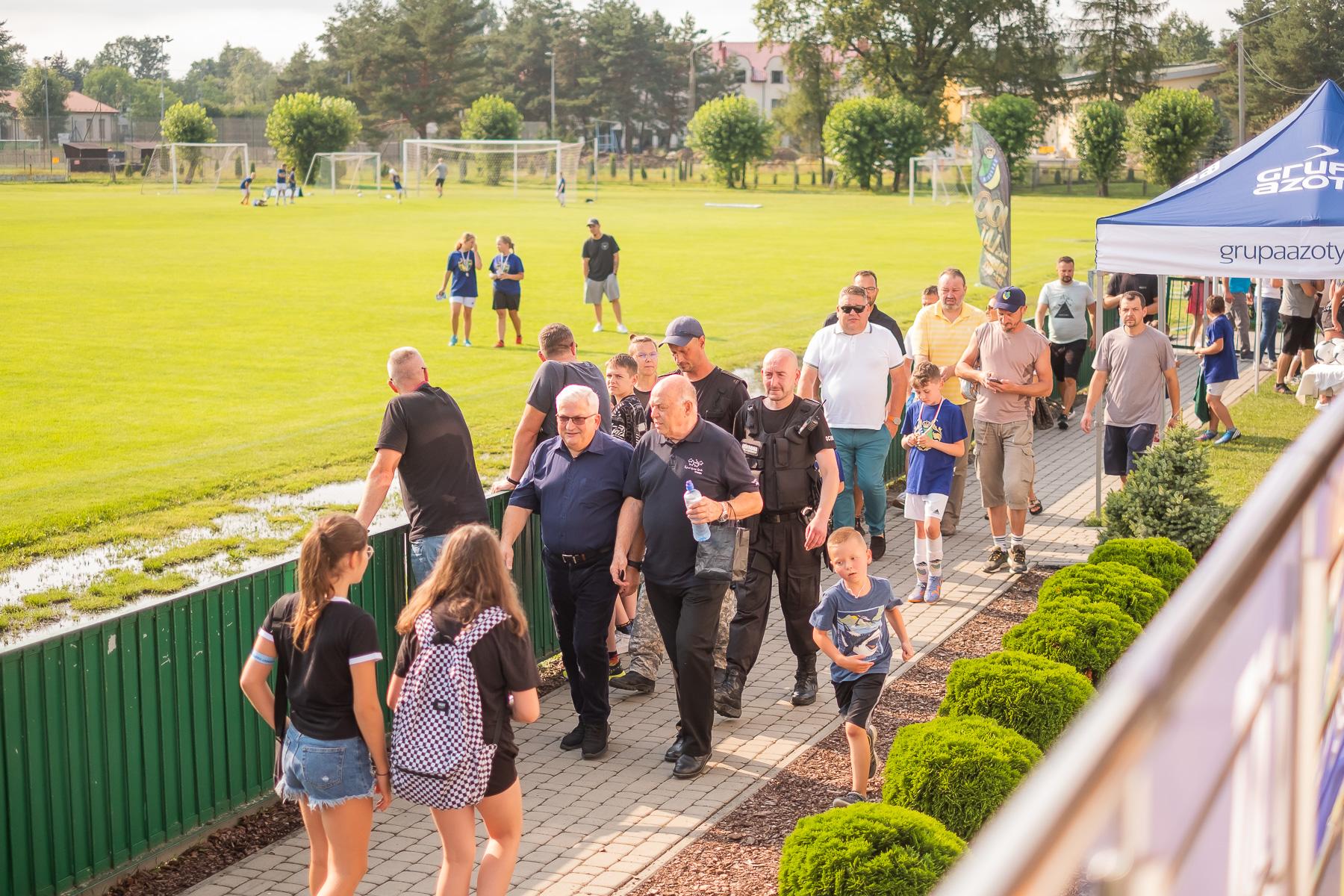 2761 Festyn Rodzinny organizowany przez klub Dąbrovia oraz Urząd Miejski w Dąbrowie Tarnowskiej