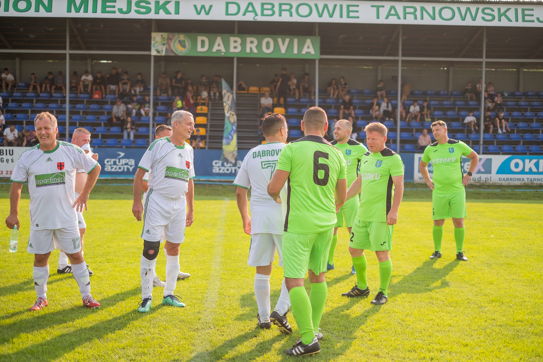 2881 Festyn Rodzinny organizowany przez klub Dąbrovia oraz Urząd Miejski w Dąbrowie Tarnowskiej