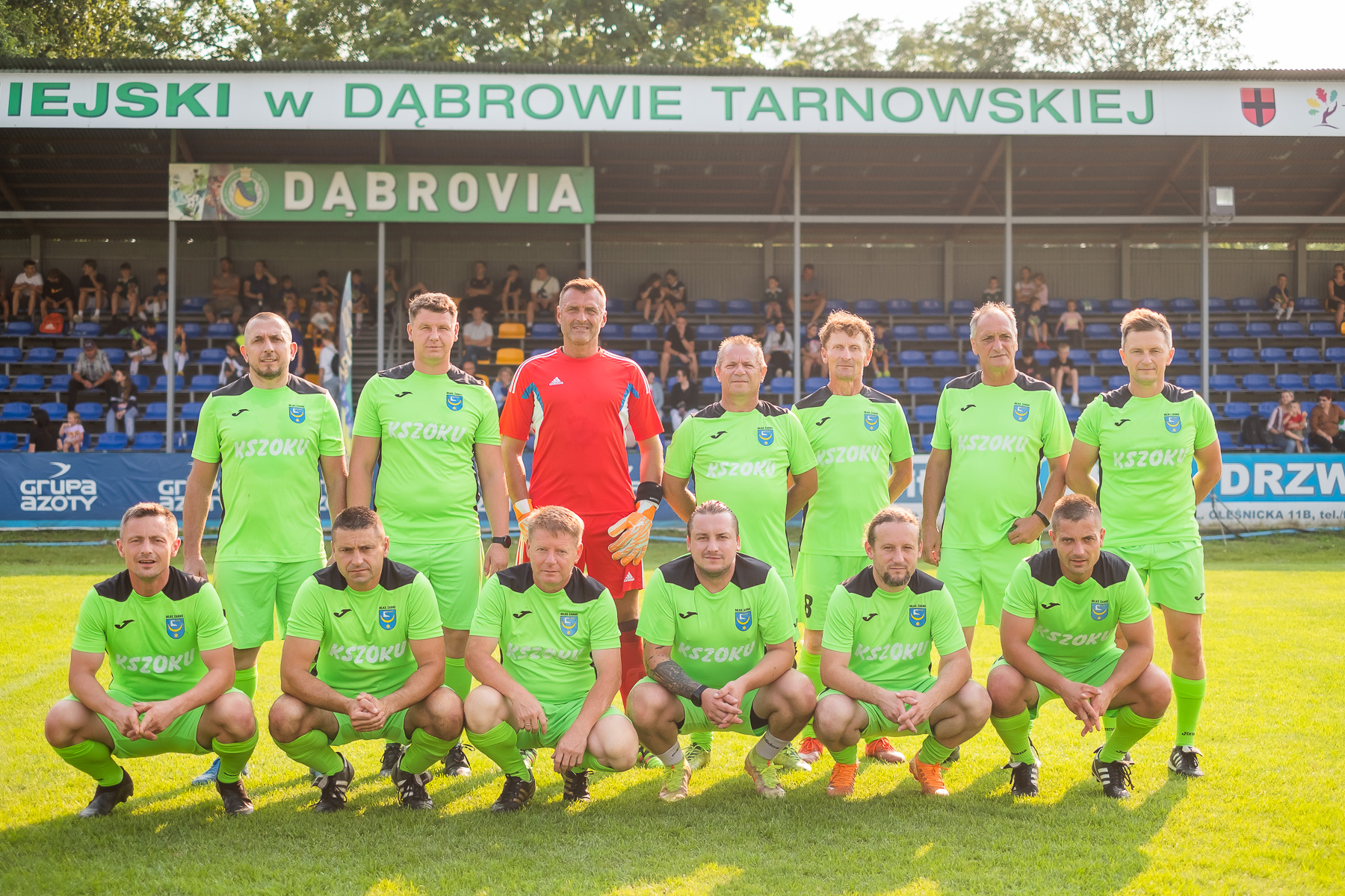 2911 Festyn Rodzinny organizowany przez klub Dąbrovia oraz Urząd Miejski w Dąbrowie Tarnowskiej