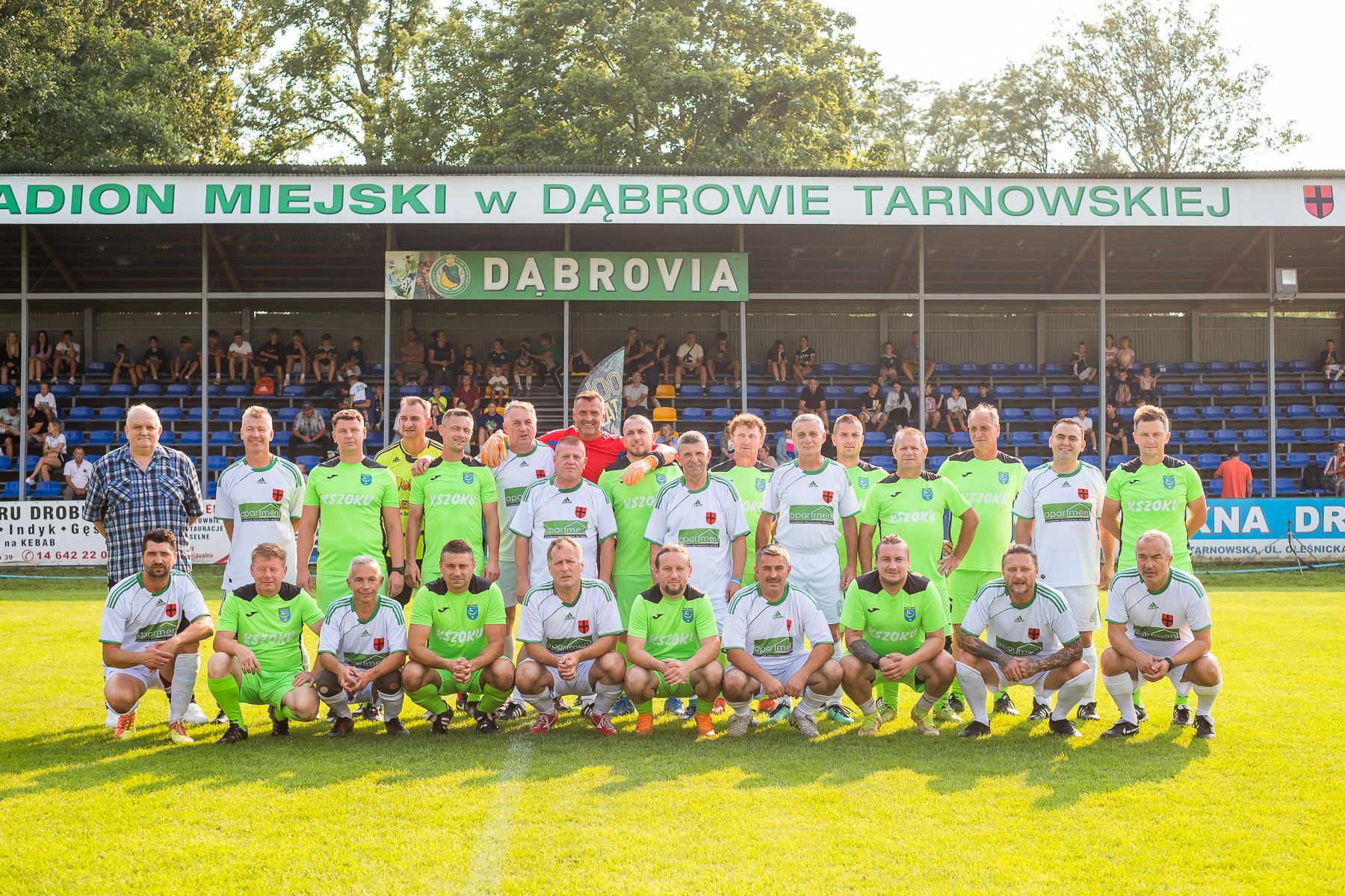 2921 Festyn Rodzinny organizowany przez klub Dąbrovia oraz Urząd Miejski w Dąbrowie Tarnowskiej