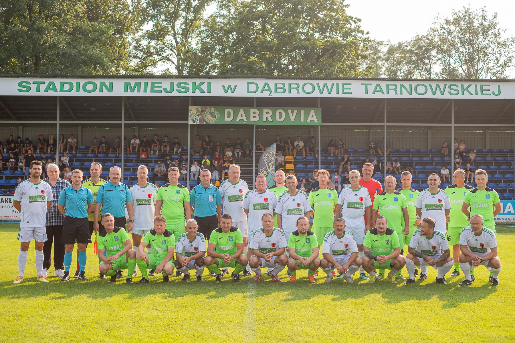 2961 Festyn Rodzinny organizowany przez klub Dąbrovia oraz Urząd Miejski w Dąbrowie Tarnowskiej