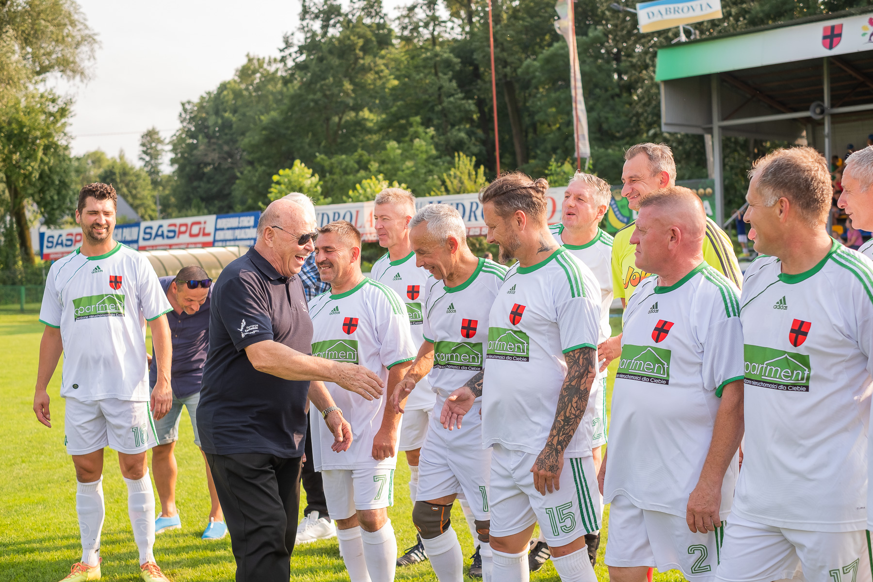 2981 Festyn Rodzinny organizowany przez klub Dąbrovia oraz Urząd Miejski w Dąbrowie Tarnowskiej