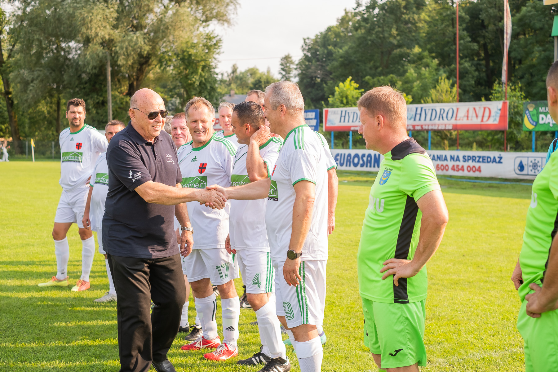 3021 Festyn Rodzinny organizowany przez klub Dąbrovia oraz Urząd Miejski w Dąbrowie Tarnowskiej