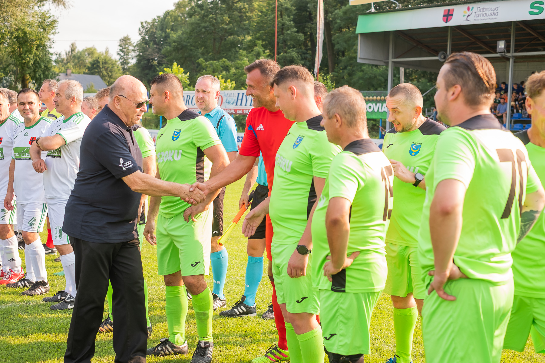 3051 Festyn Rodzinny organizowany przez klub Dąbrovia oraz Urząd Miejski w Dąbrowie Tarnowskiej