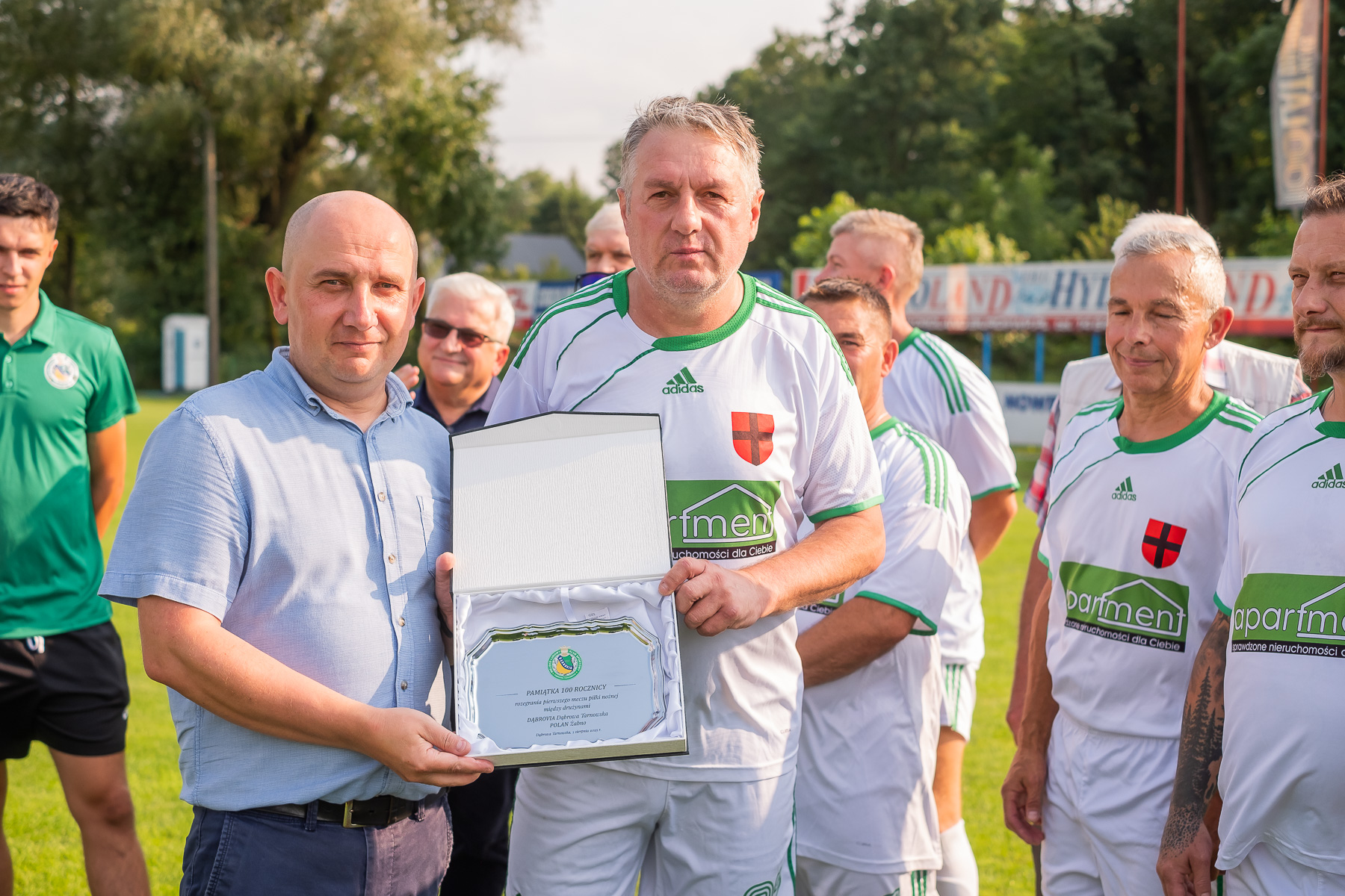 3241 Festyn Rodzinny organizowany przez klub Dąbrovia oraz Urząd Miejski w Dąbrowie Tarnowskiej