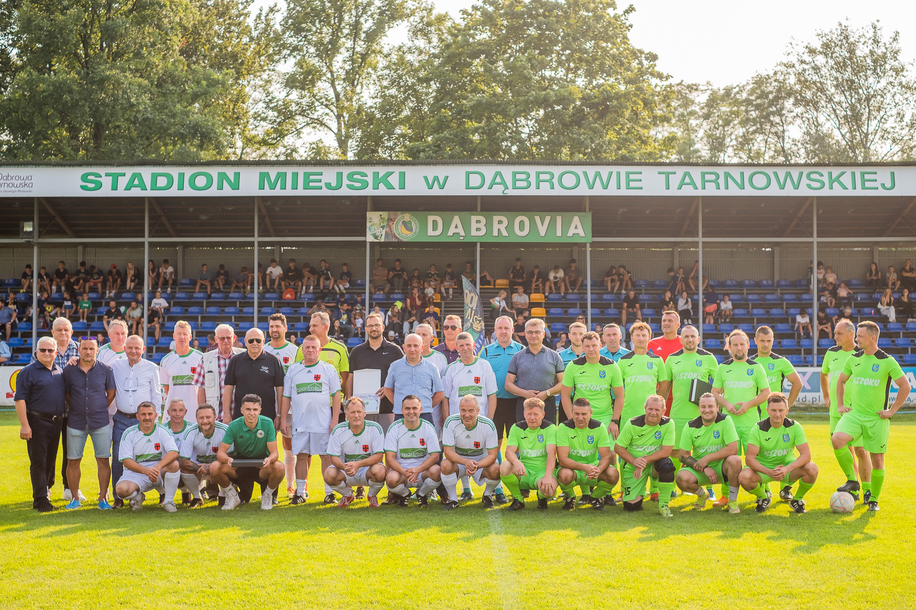 3251 Festyn Rodzinny organizowany przez klub Dąbrovia oraz Urząd Miejski w Dąbrowie Tarnowskiej