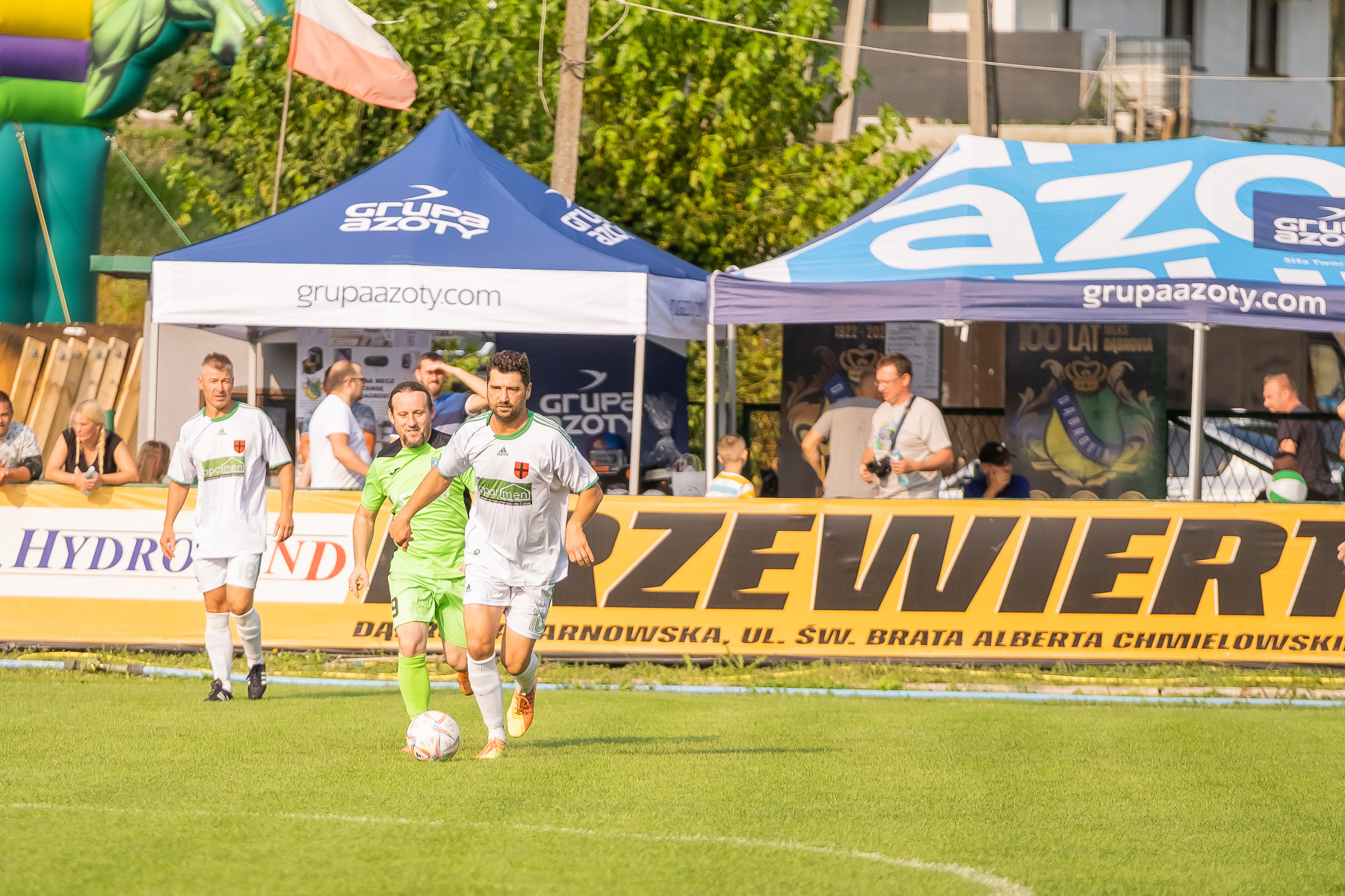 3331 Festyn Rodzinny organizowany przez klub Dąbrovia oraz Urząd Miejski w Dąbrowie Tarnowskiej