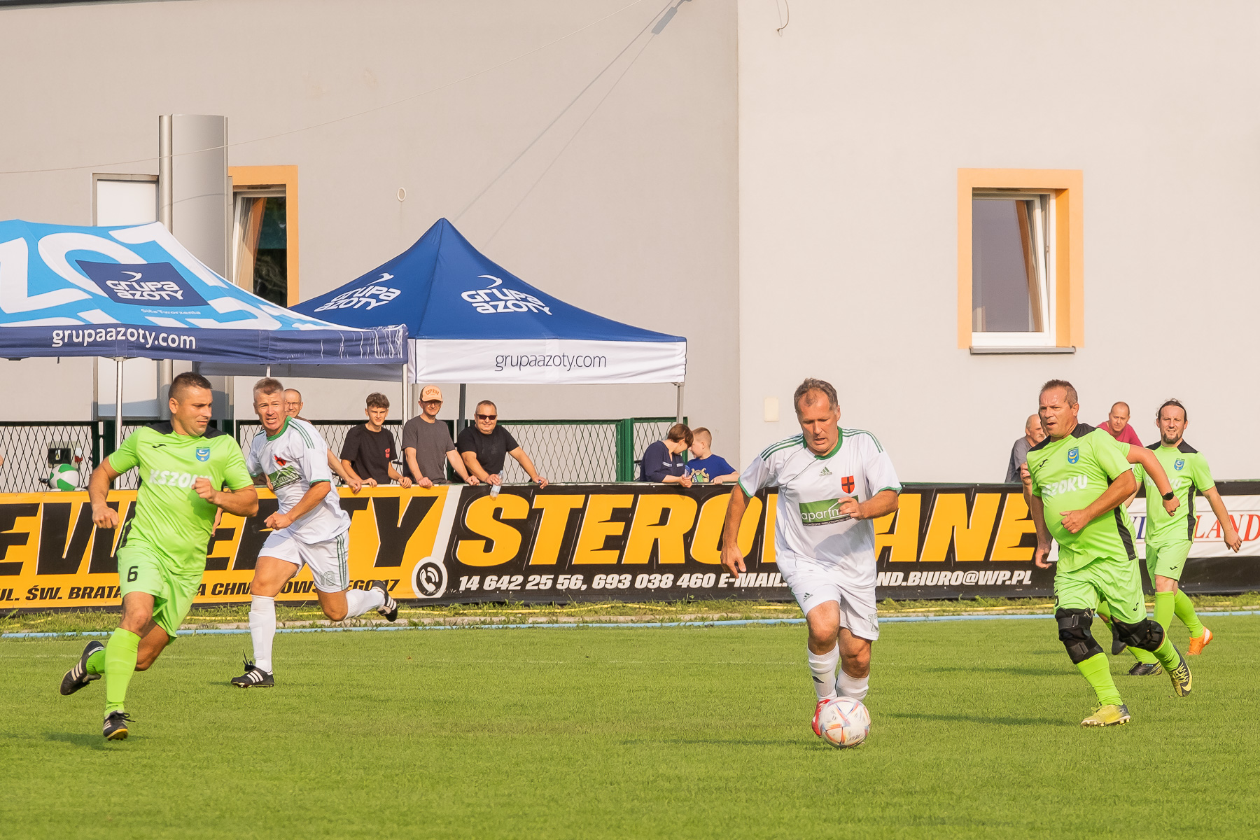 3391 Festyn Rodzinny organizowany przez klub Dąbrovia oraz Urząd Miejski w Dąbrowie Tarnowskiej