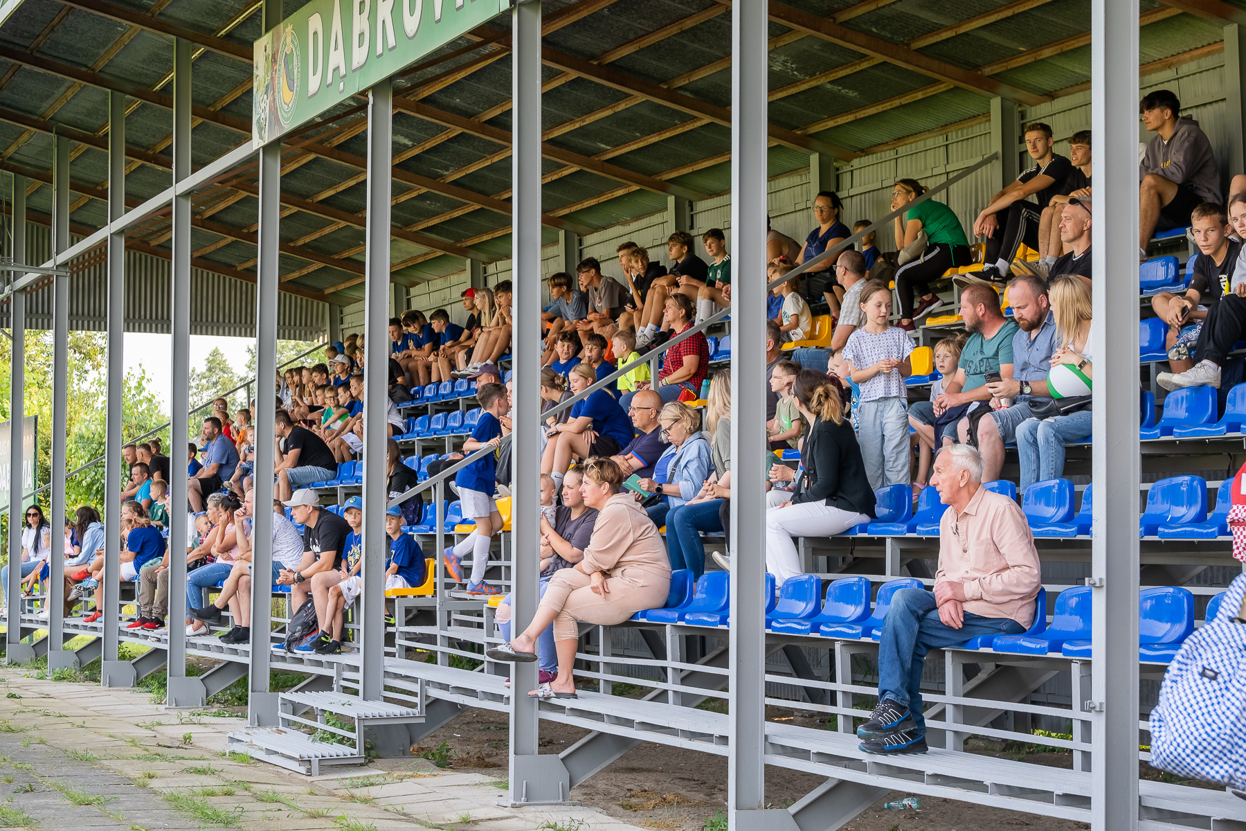 3441 Festyn Rodzinny organizowany przez klub Dąbrovia oraz Urząd Miejski w Dąbrowie Tarnowskiej