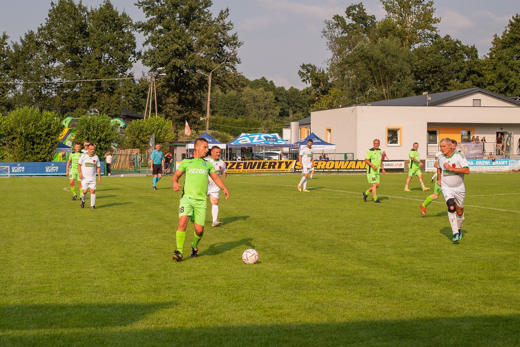 3471 Festyn Rodzinny organizowany przez klub Dąbrovia oraz Urząd Miejski w Dąbrowie Tarnowskiej