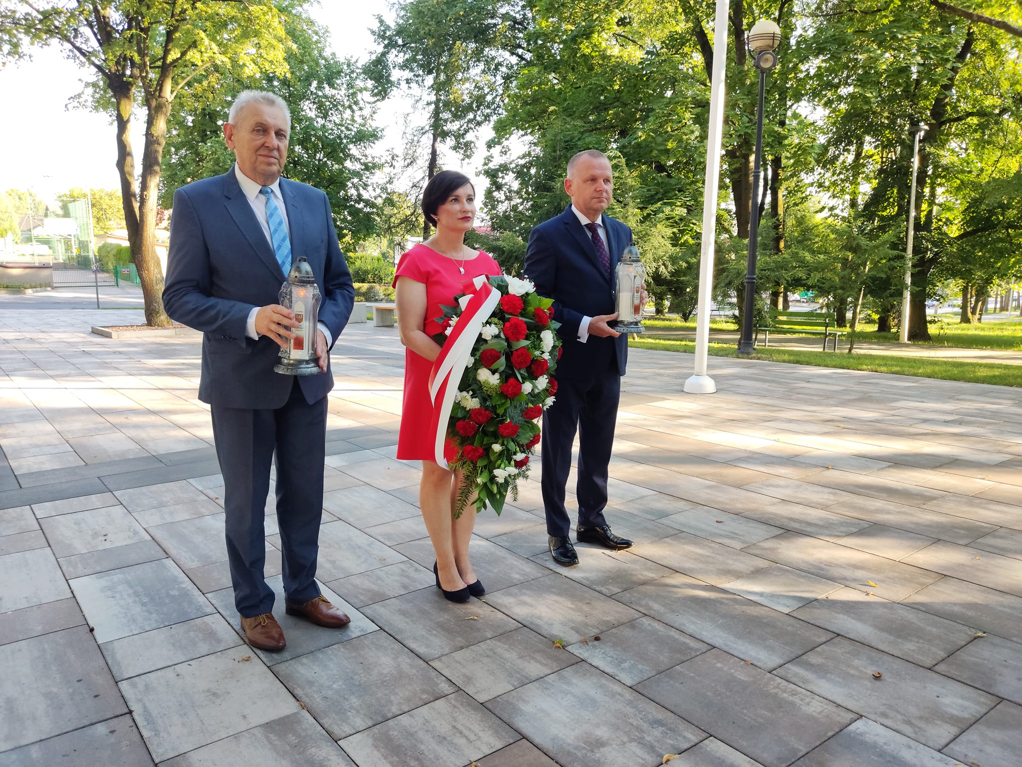 367705760 622227370082029 3912837668528226553 n1 Powiatowe obchody Święta Wojska Polskiego oraz 103. rocznicy Bitwy Warszawskiej