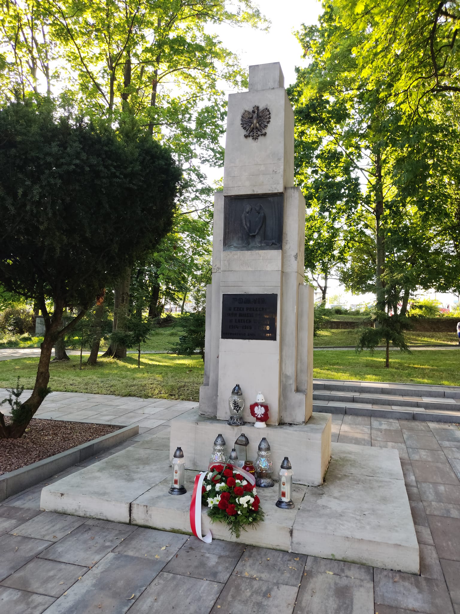 367707930 622227546748678 2985838100258198251 n Powiatowe obchody Święta Wojska Polskiego oraz 103. rocznicy Bitwy Warszawskiej