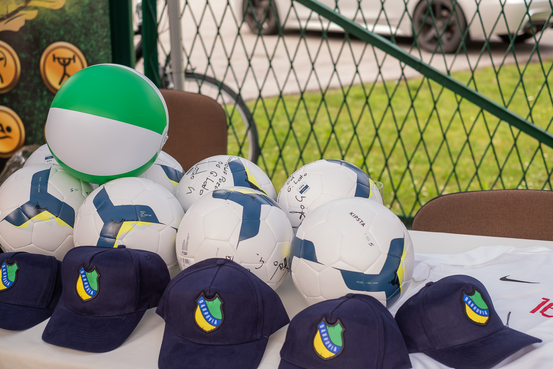 380 Festyn Rodzinny organizowany przez klub Dąbrovia oraz Urząd Miejski w Dąbrowie Tarnowskiej