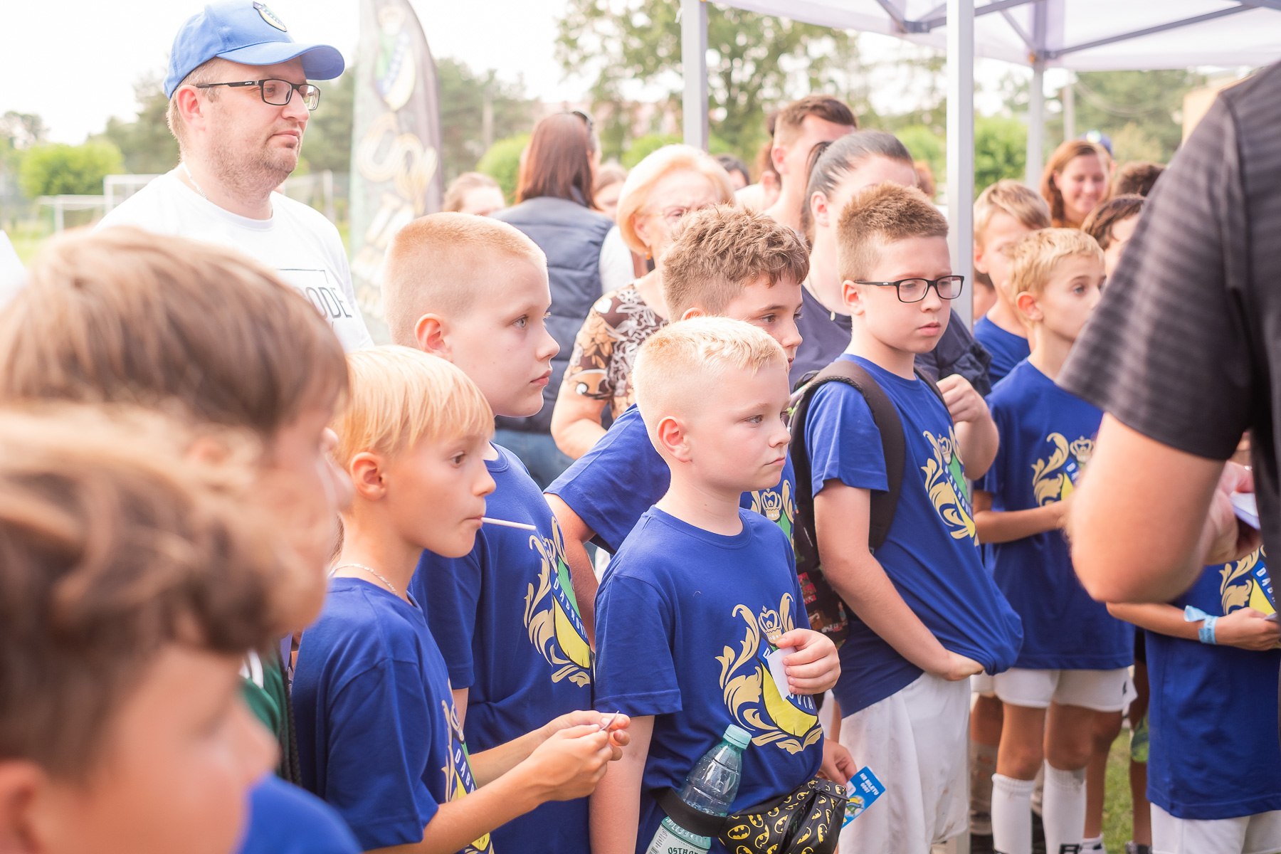 381 Festyn Rodzinny organizowany przez klub Dąbrovia oraz Urząd Miejski w Dąbrowie Tarnowskiej