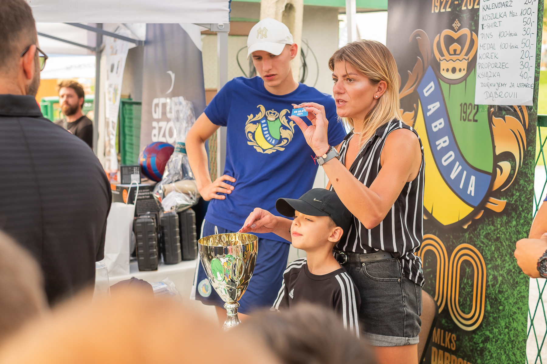 388 Festyn Rodzinny organizowany przez klub Dąbrovia oraz Urząd Miejski w Dąbrowie Tarnowskiej