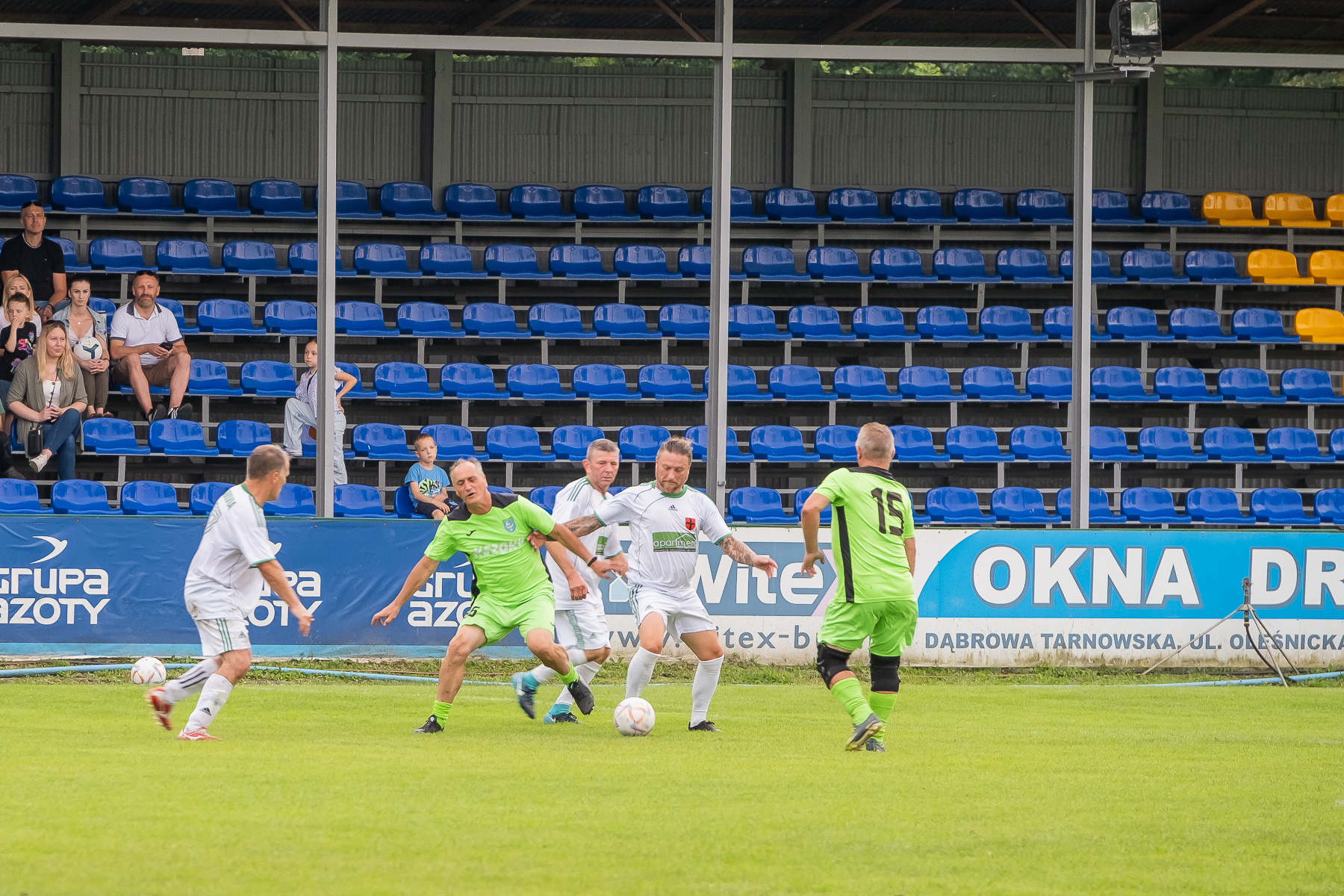 420 Festyn Rodzinny organizowany przez klub Dąbrovia oraz Urząd Miejski w Dąbrowie Tarnowskiej