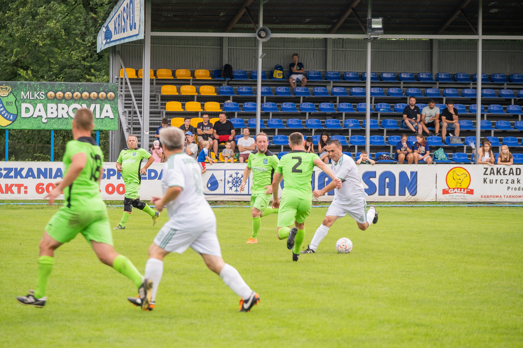 421 Festyn Rodzinny organizowany przez klub Dąbrovia oraz Urząd Miejski w Dąbrowie Tarnowskiej