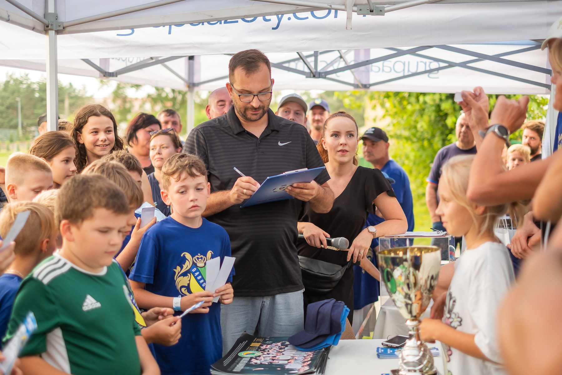 441 Festyn Rodzinny organizowany przez klub Dąbrovia oraz Urząd Miejski w Dąbrowie Tarnowskiej