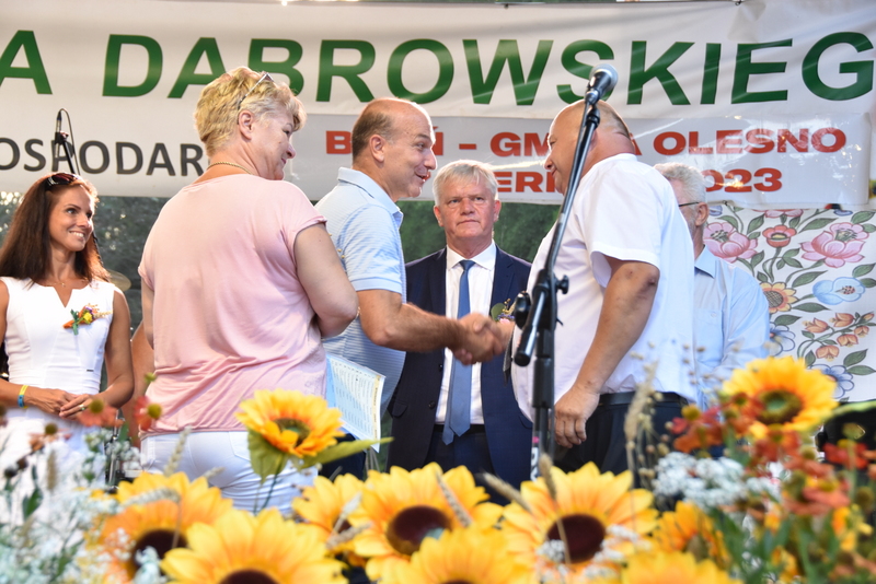 5 DSC 0025 Święto Plonów i Targi Gospodarcze na Powiślu Dąbrowskim