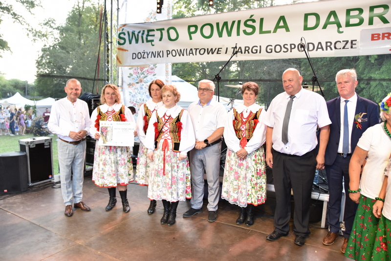6 DSC 0032 Święto Plonów i Targi Gospodarcze na Powiślu Dąbrowskim
