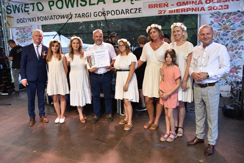 9 DSC 0045 Święto Plonów i Targi Gospodarcze na Powiślu Dąbrowskim