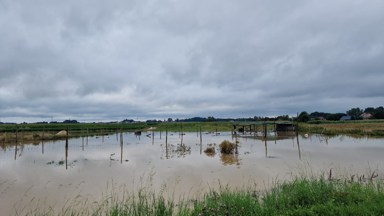 974fc804 eb23 448f a980 4135ea4bd069 Skutki intensywnych opadów w Gminie Dąbrowa Tarnowska