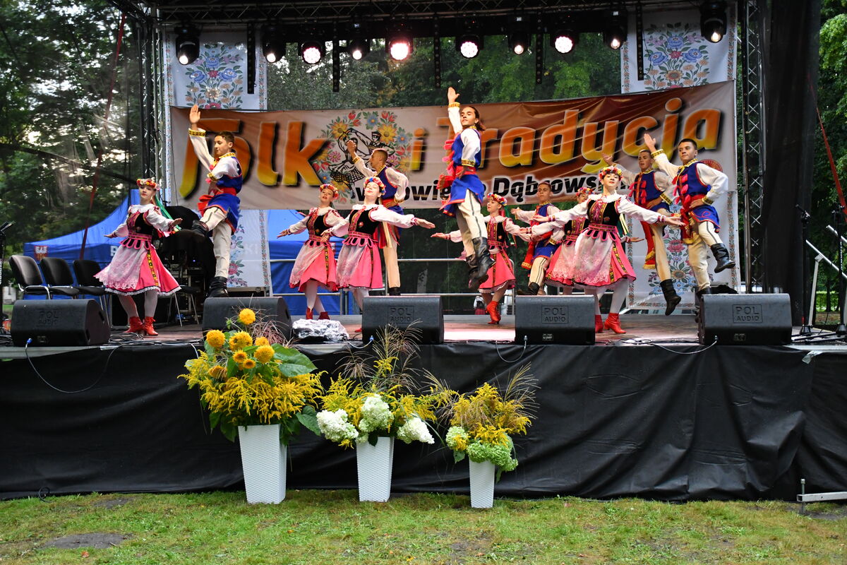 DSC 0585 3f9c8c84 Festiwal Zespołów Folklorystycznych
