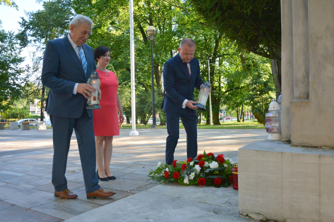 DSC 4450 Powiatowe obchody Święta Wojska Polskiego oraz 103. rocznicy Bitwy Warszawskiej