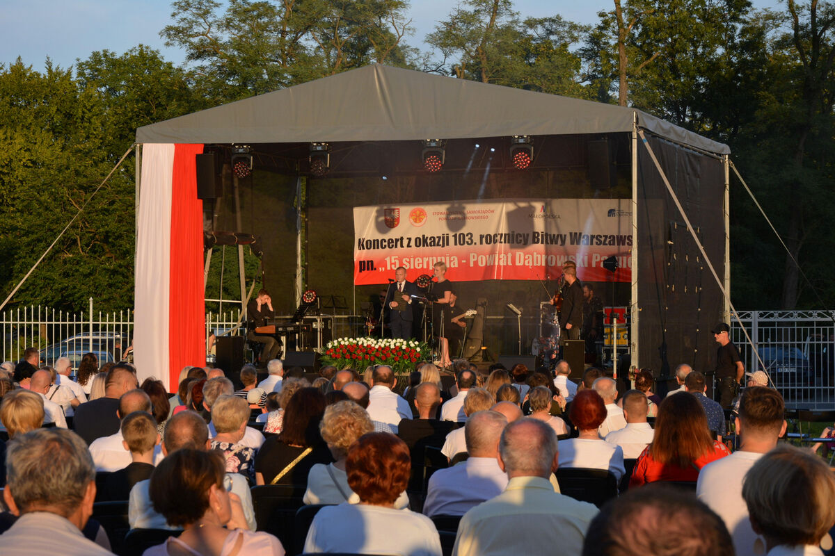 DSC 4570 67017b65 Powiatowe obchody Święta Wojska Polskiego oraz 103. rocznicy Bitwy Warszawskiej